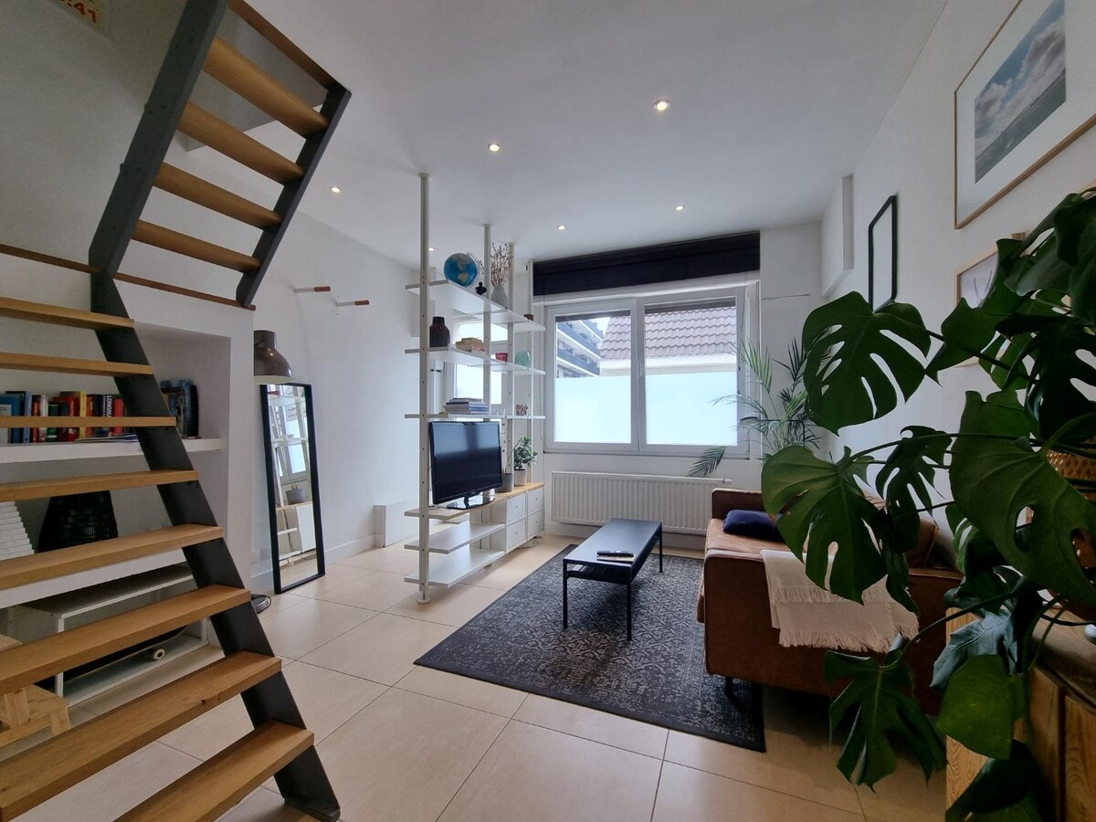 Gerenoveerde woning met terras 