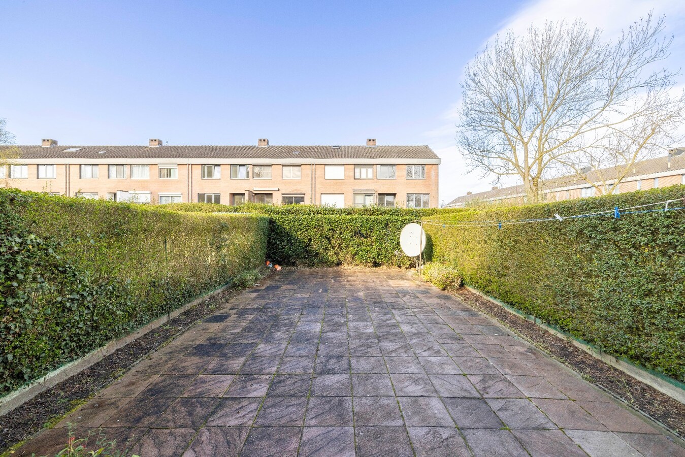 Ruime woning - 3 tot 4 slpks - tuin 