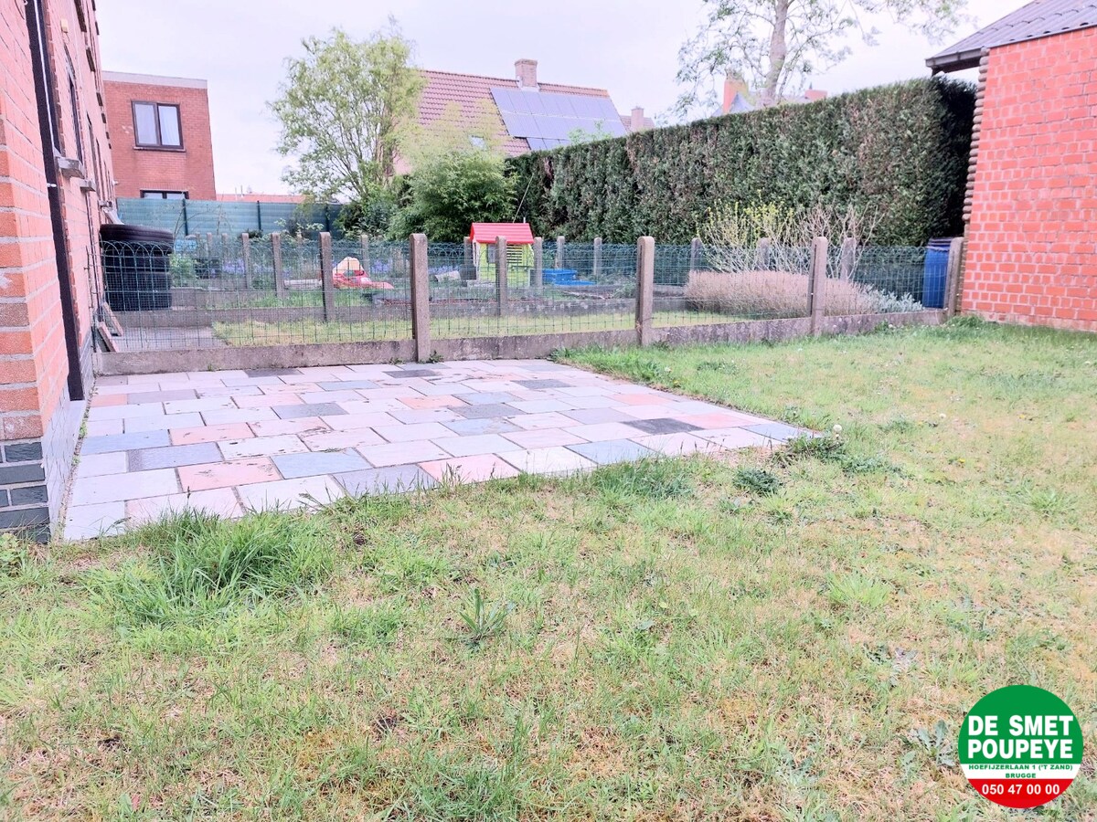 Hoekappartement  met garage 