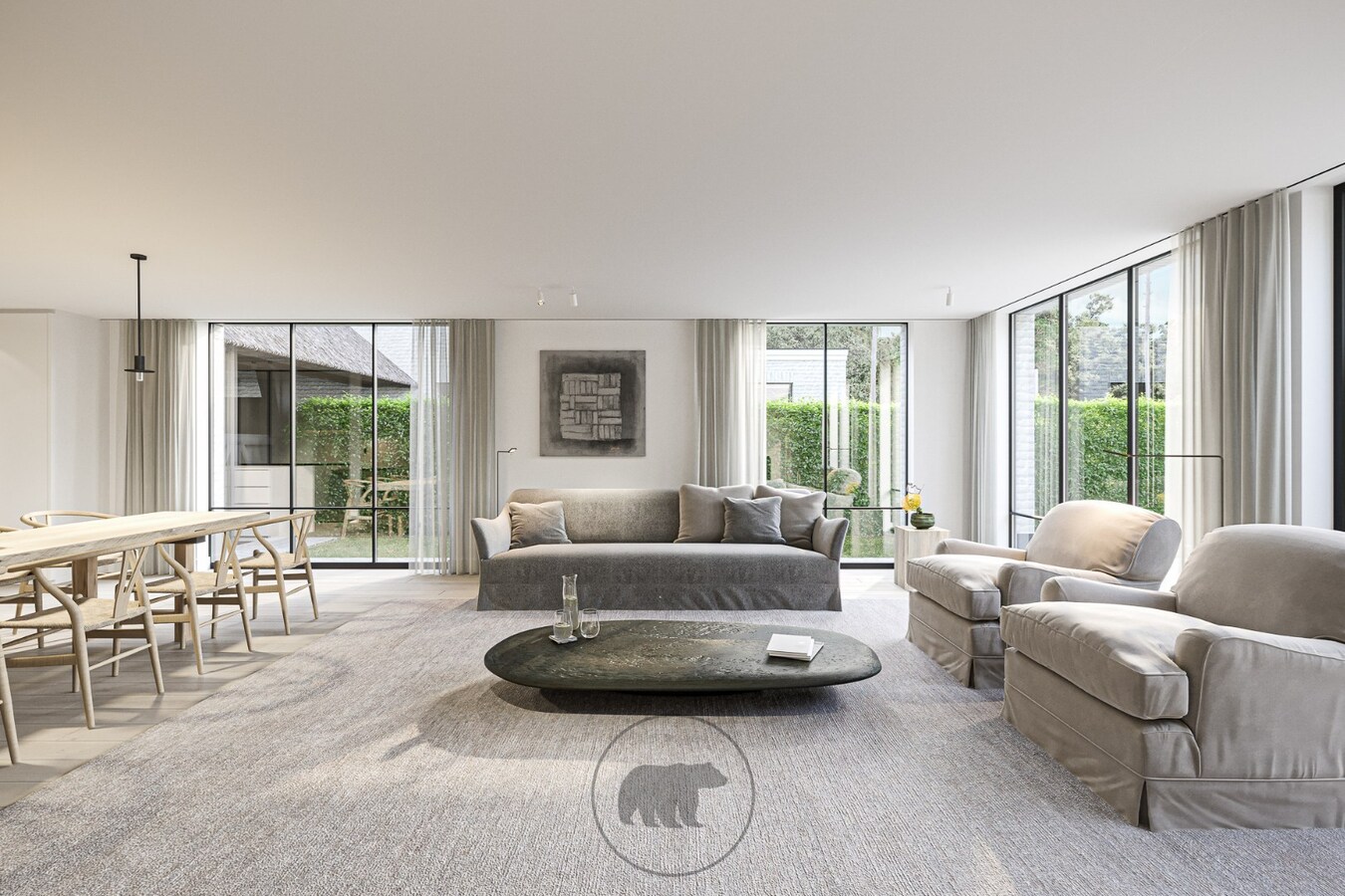 Exclusieve nieuwbouwvilla op rustige ligging te Heusden 