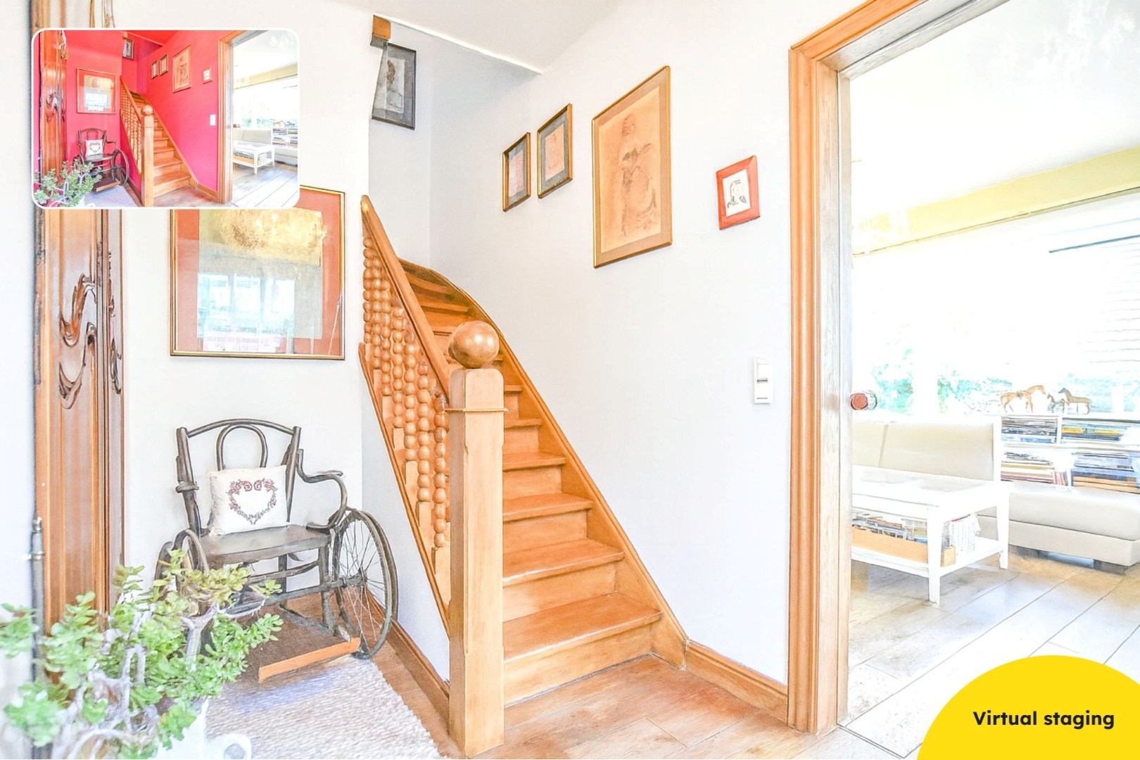 Ruime woning op wandelafstand van de zee op 535 m². 