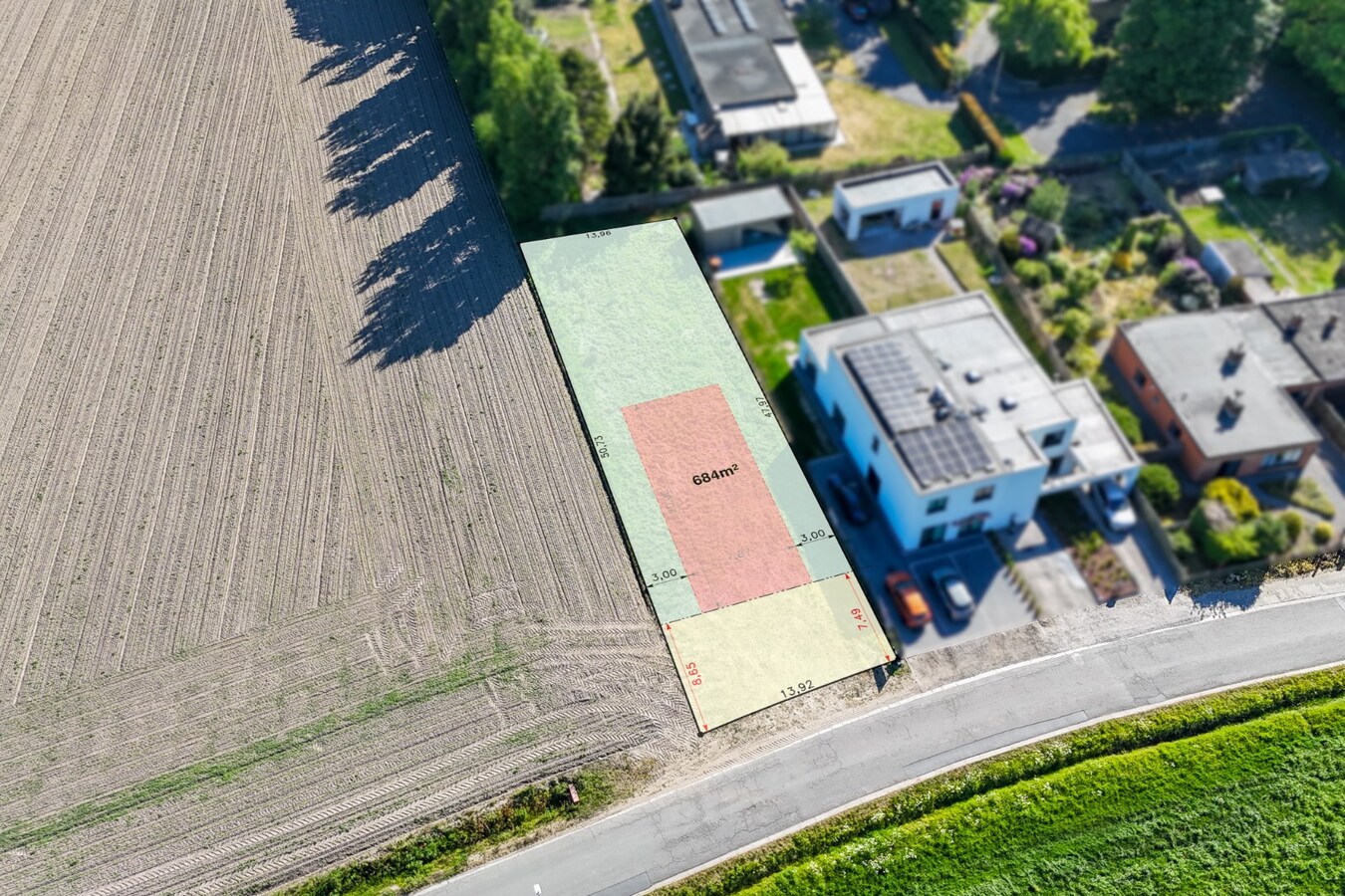 Te koop grond - Oudenburg
