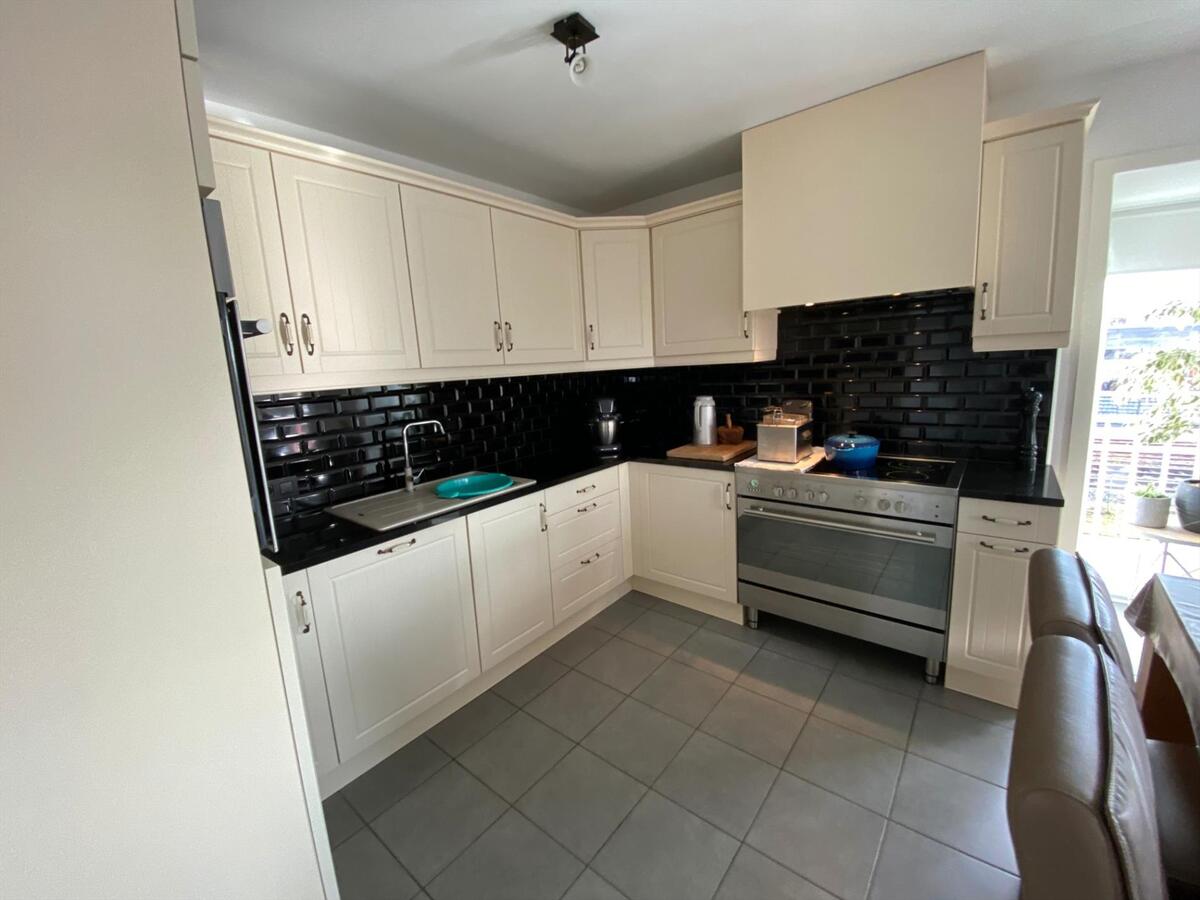 Centraal gelegen appartement met 2 slaapkamers 