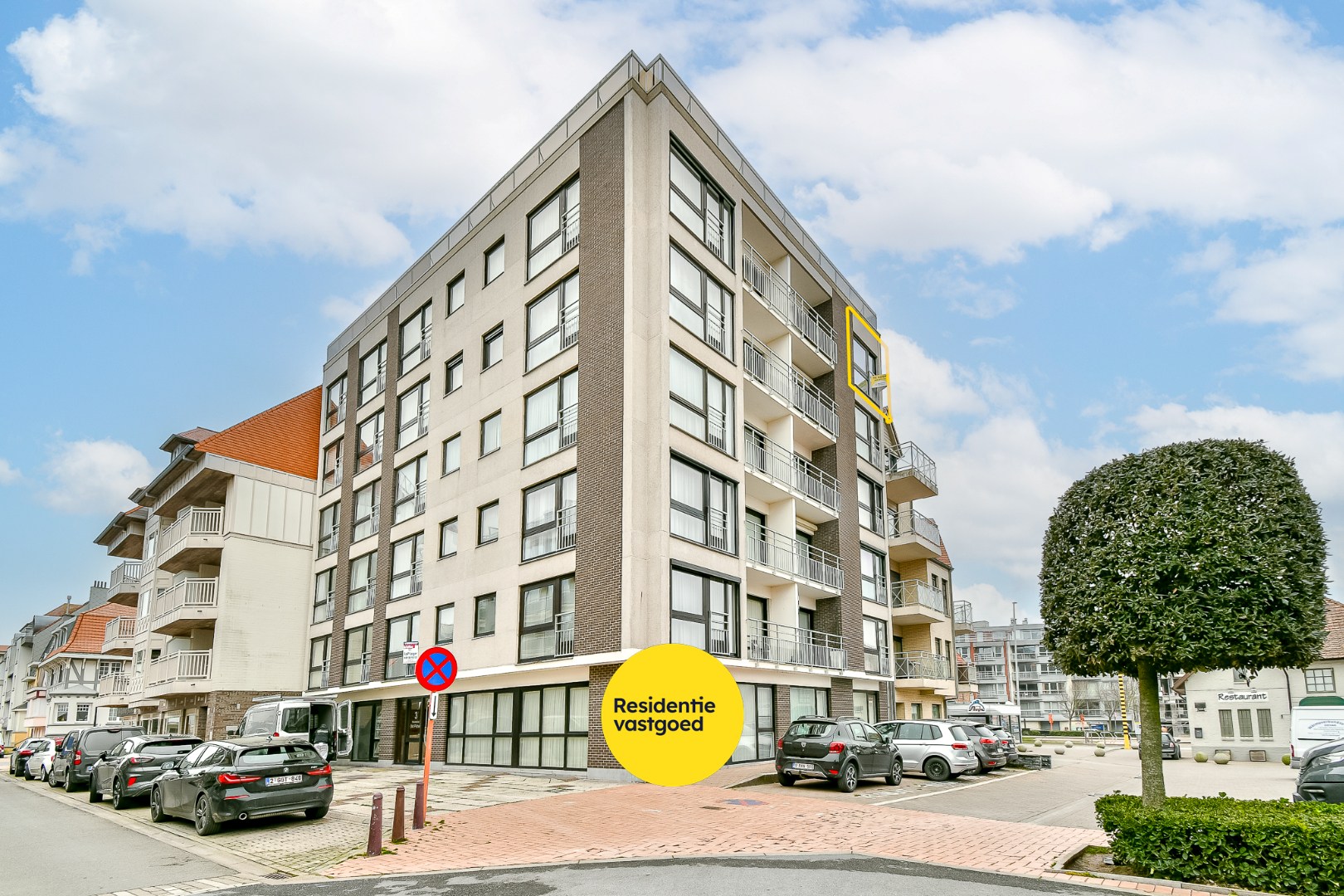 Centraal gelegen éénslaapkamerappartement 