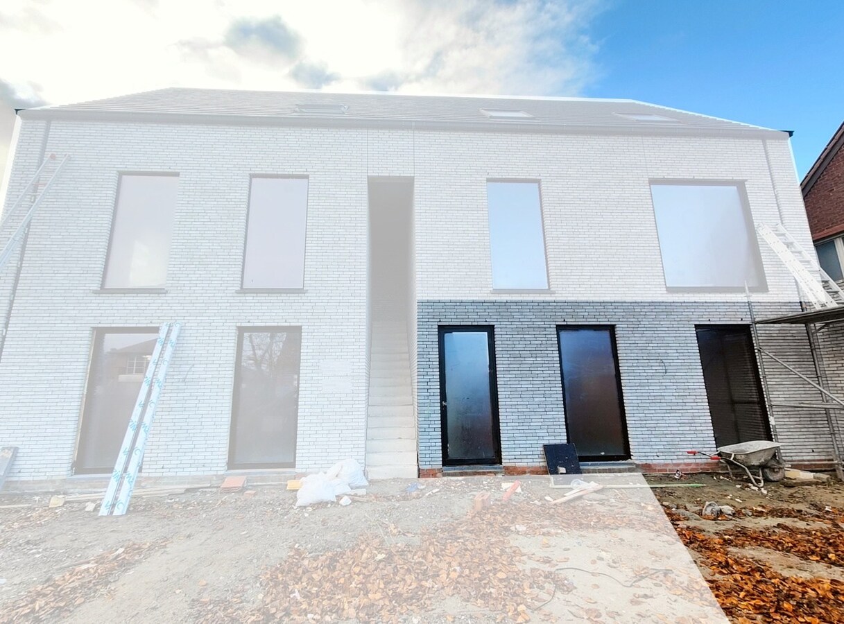 Te koop benedenwoning - Hooglede