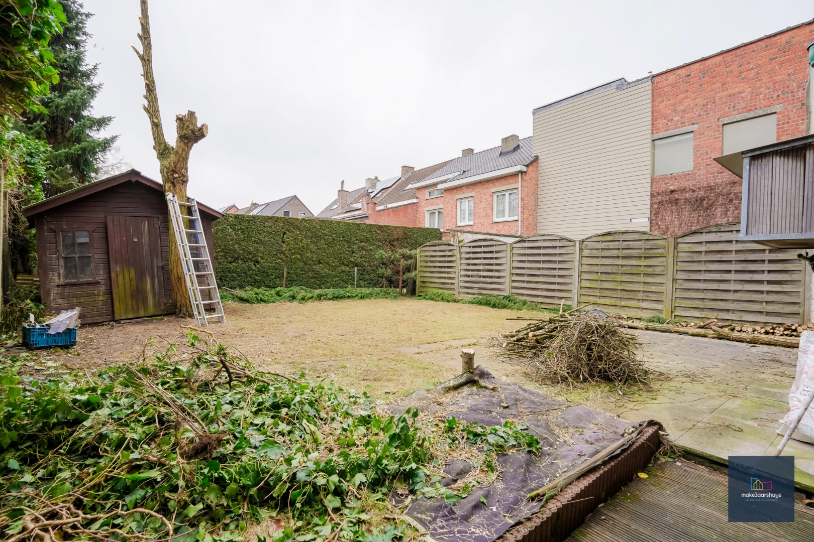 Ruime woning met tuin / ook geschikt voor Co-housing 