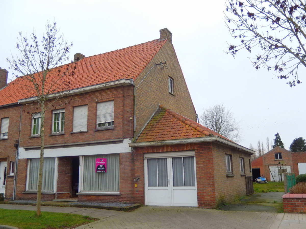 Verkocht - Woning - Zerkegem