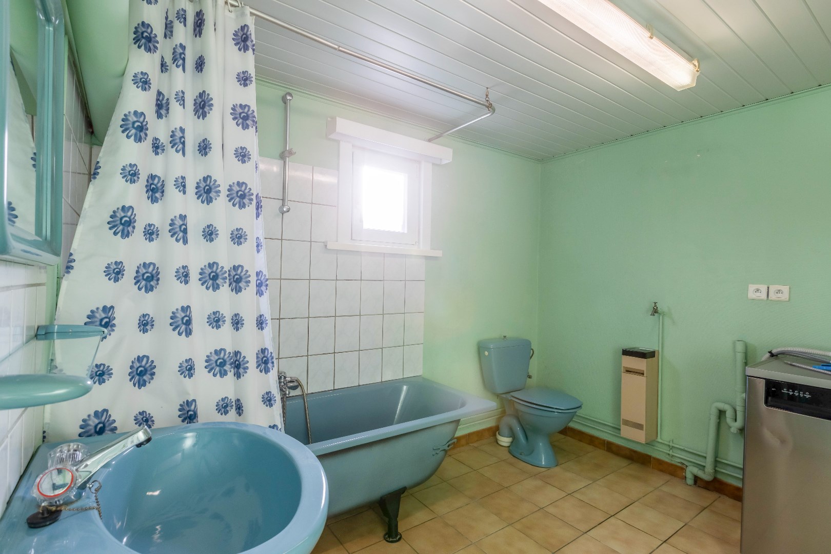 Toffe woning met stadstuin nabij de dorpskern 