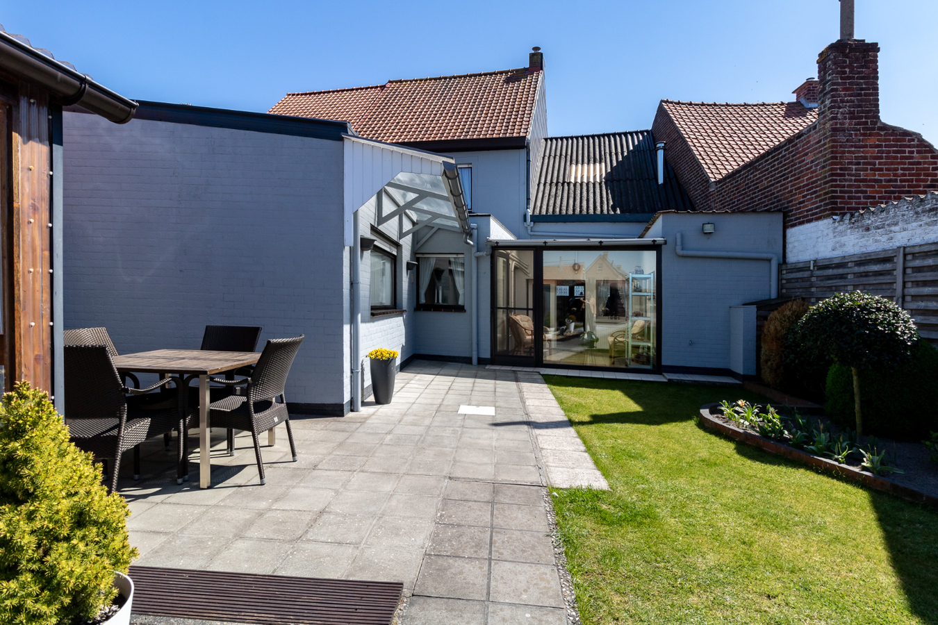 Gezinswoning met mogelijkheid tot 4 slaapkamers vlakbij centrum Koekelare 