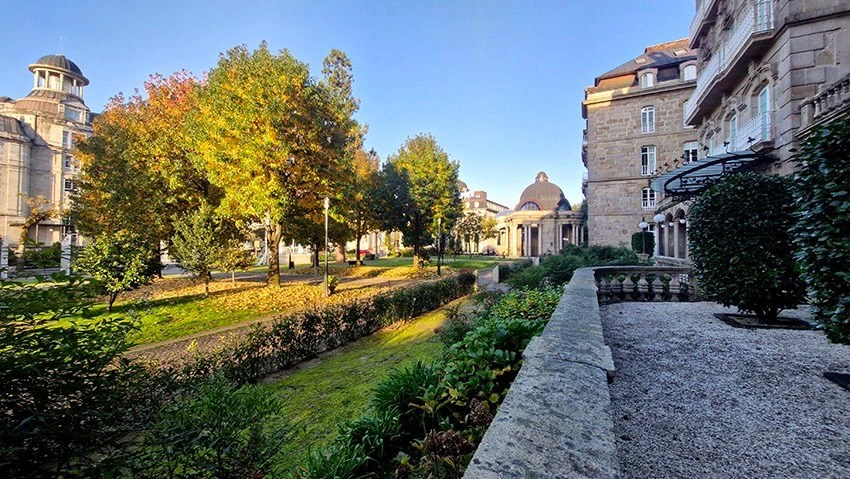 Exclusief duplex penthouse met historische charme in Mondariz Balneario - Pontevedra - Galicië - Spanje 