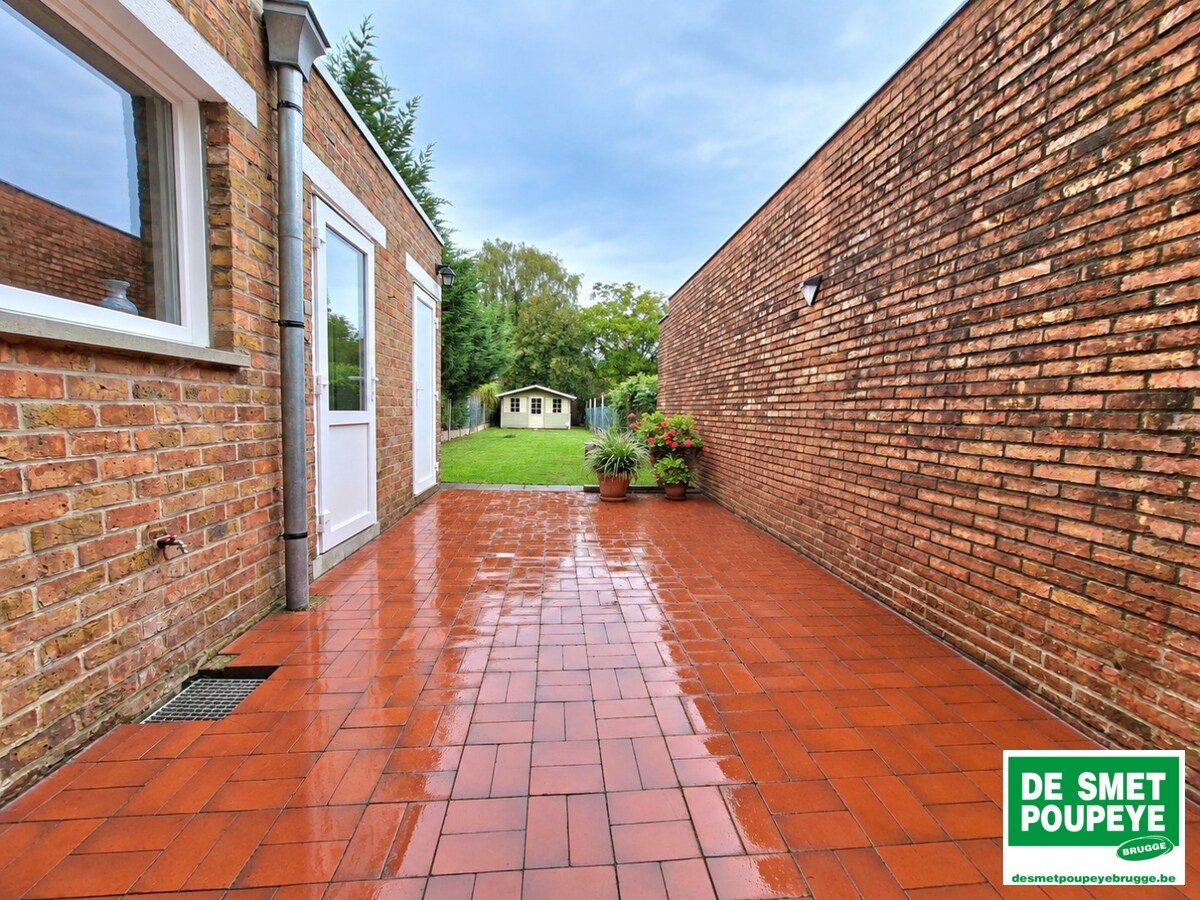 Ruime woning met tuin 