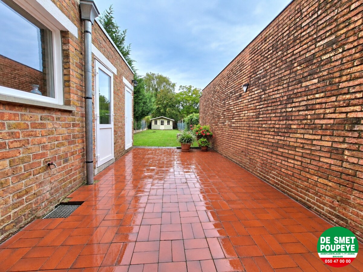 Ruime woning met tuin 