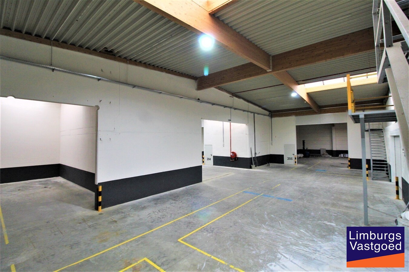 METIO - KMO UNIT 101 - 10,60 m² - sectionaal poort - nabij E-313 