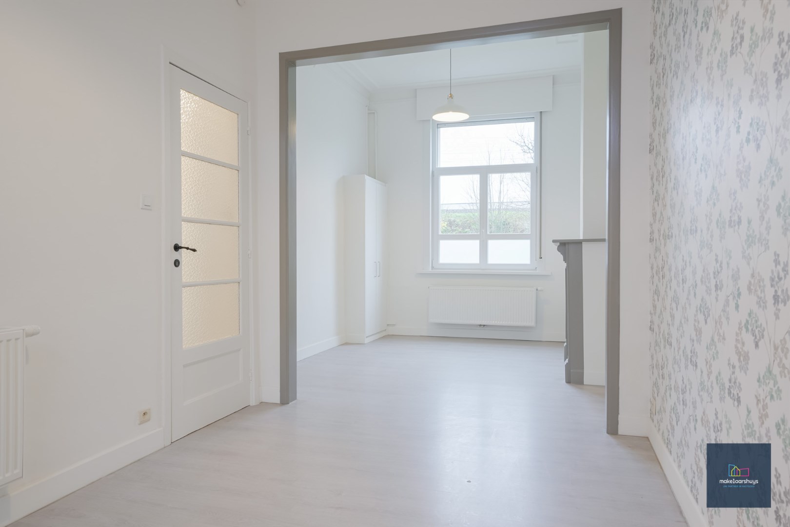 Ruime woning  met tuin en 3 slp. in Gentbrugge 