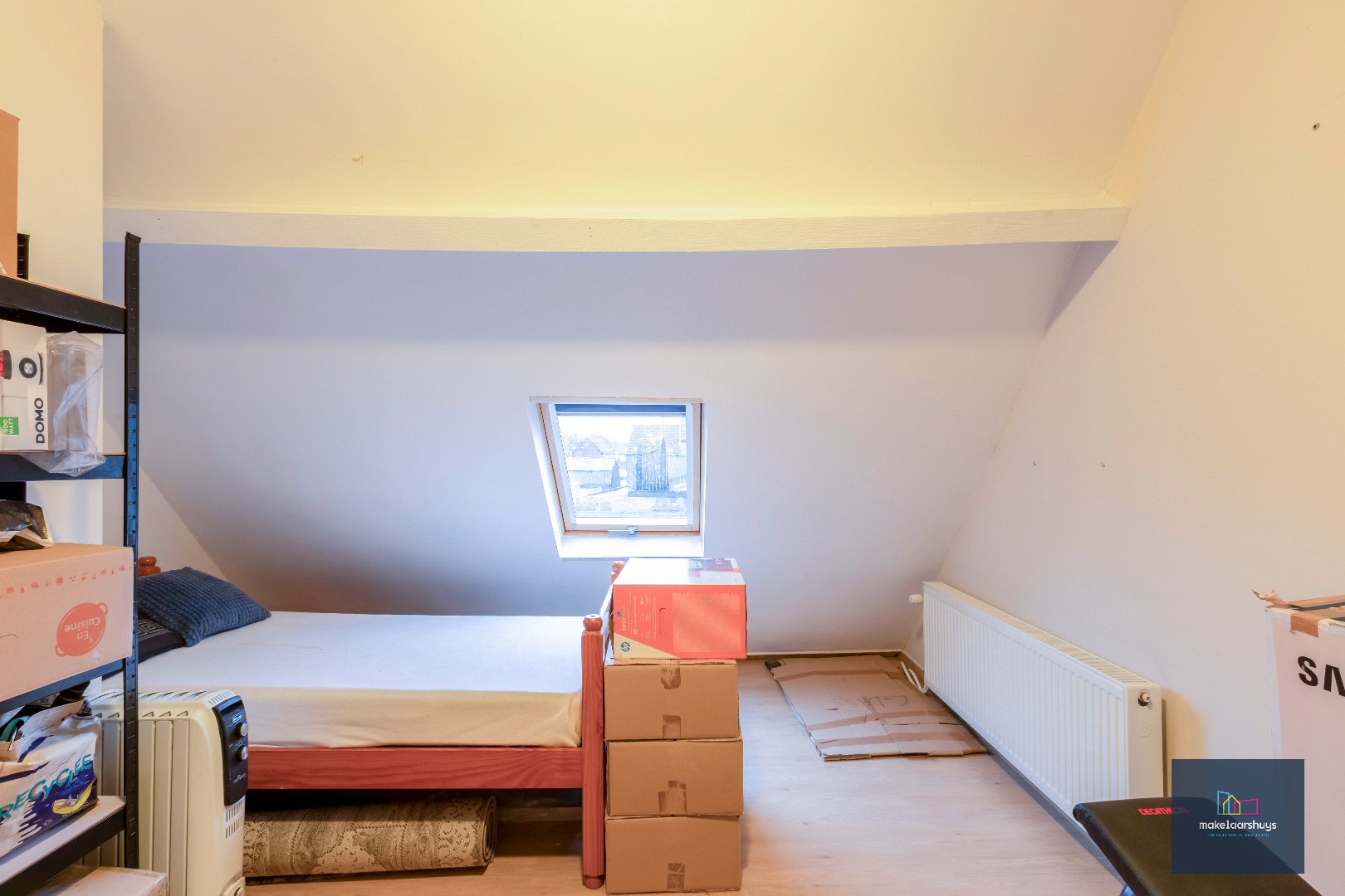 Woning met 4 slaapkamers en koer nabij centrum Gent 