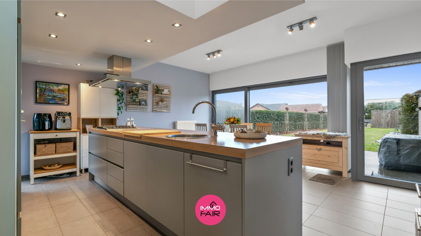 Instapklare gezinswoning gelegen in een geliefde buurt van Dilsen-Stokkem 