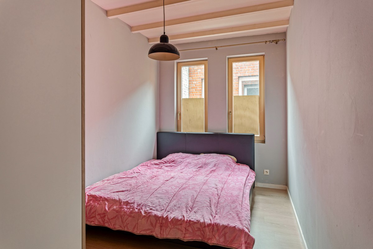 Gelijkvloers appartement met berging. 