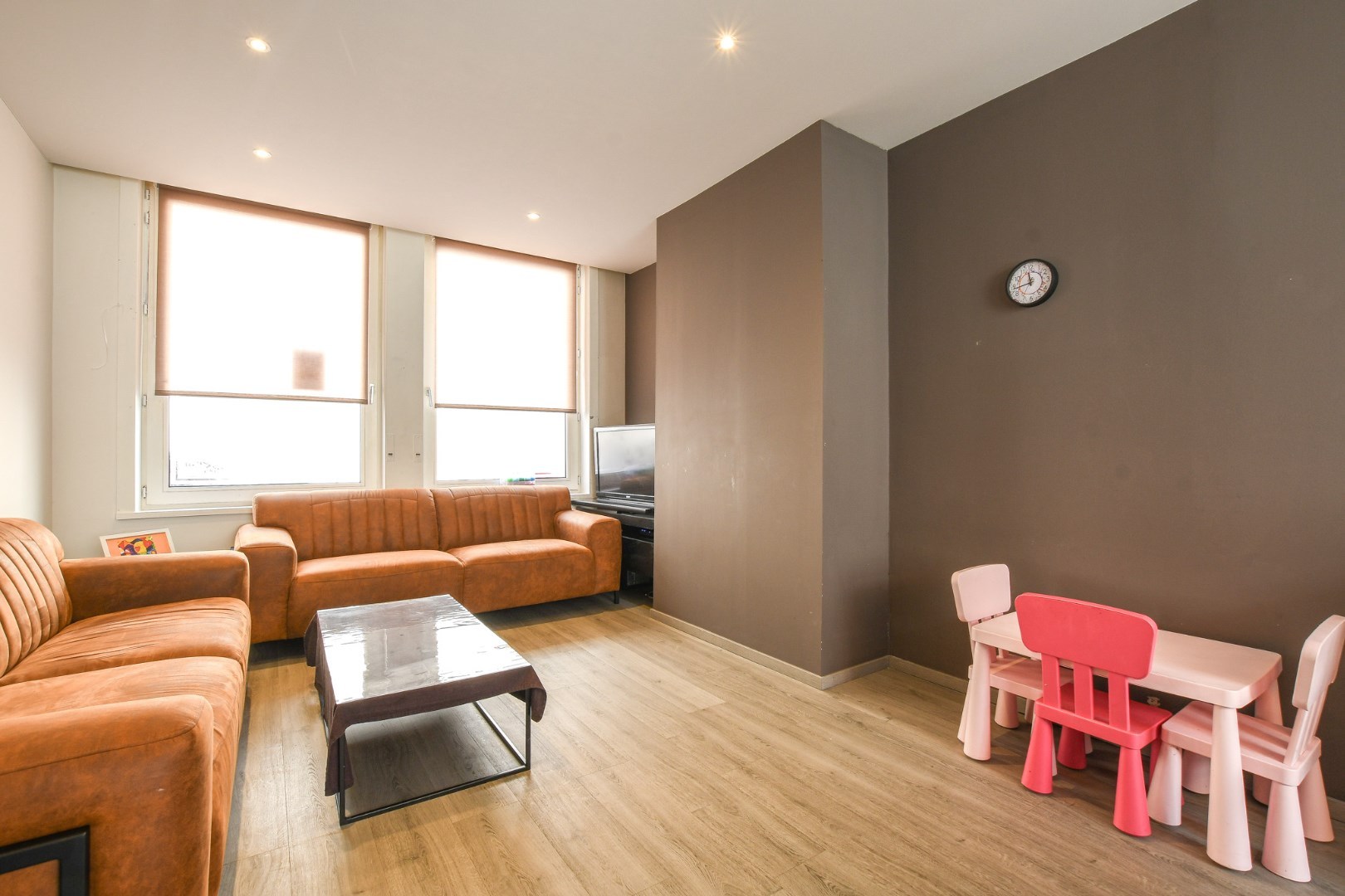 Ruime woning op 50 meter van de zee in Blankenberge 