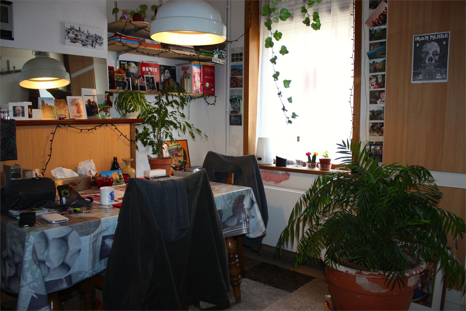 Gezellige woning nabij parkje te Gent 