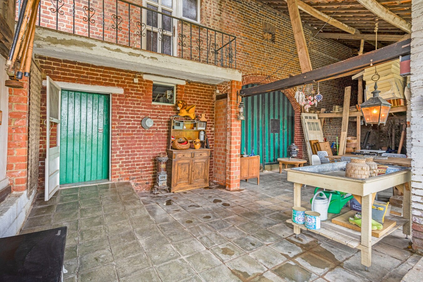 HOEVE in Hoegaarden met 5 slaapkamers (Kangoeroewoning) 