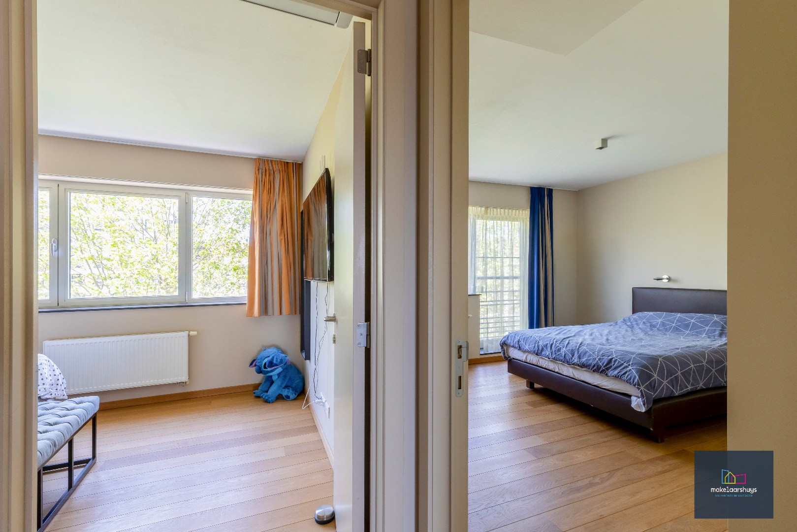 Stijlvol 2 slpk. appartement met ruim terras en staanplaats 