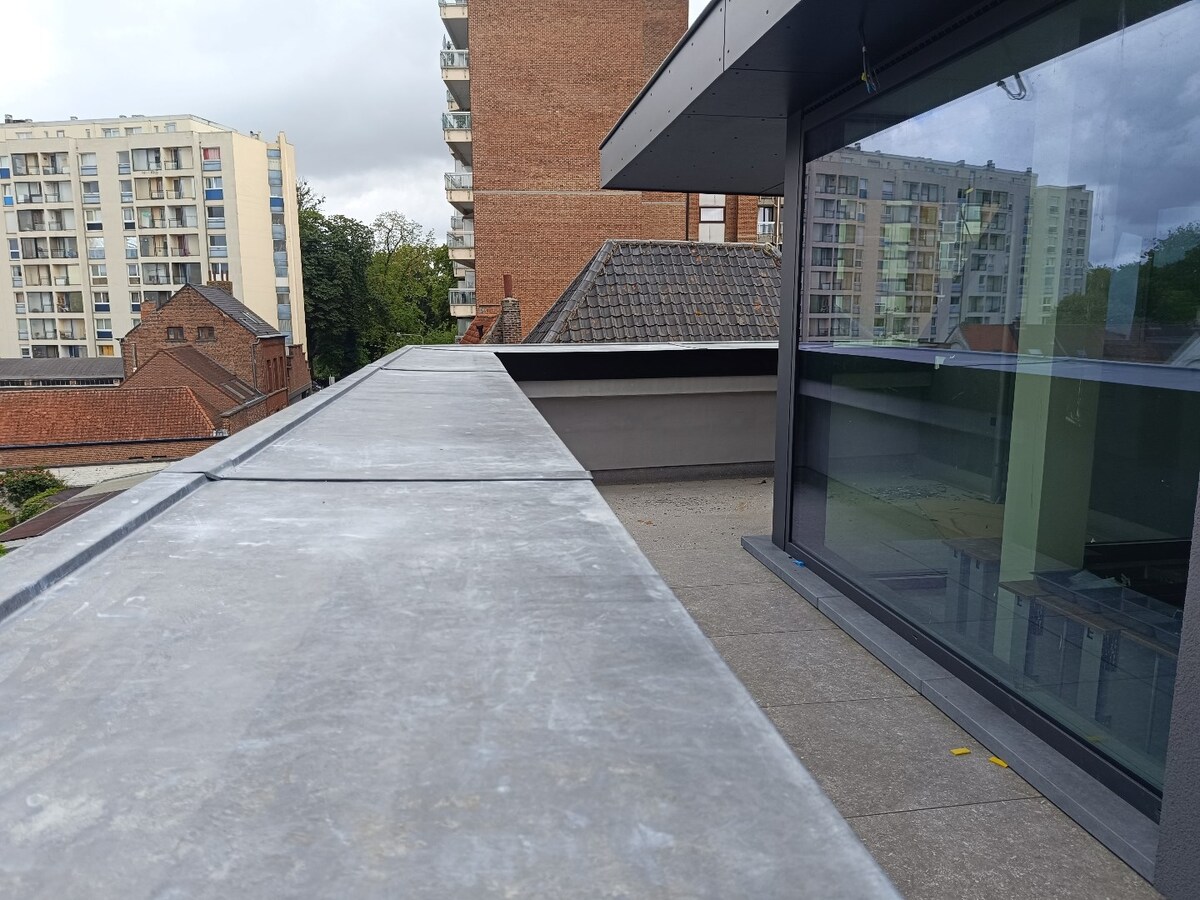 Exceptionnel, appartements neufs, PEB A, résidence de qualité,  proche du Pont des trous et des quais. 