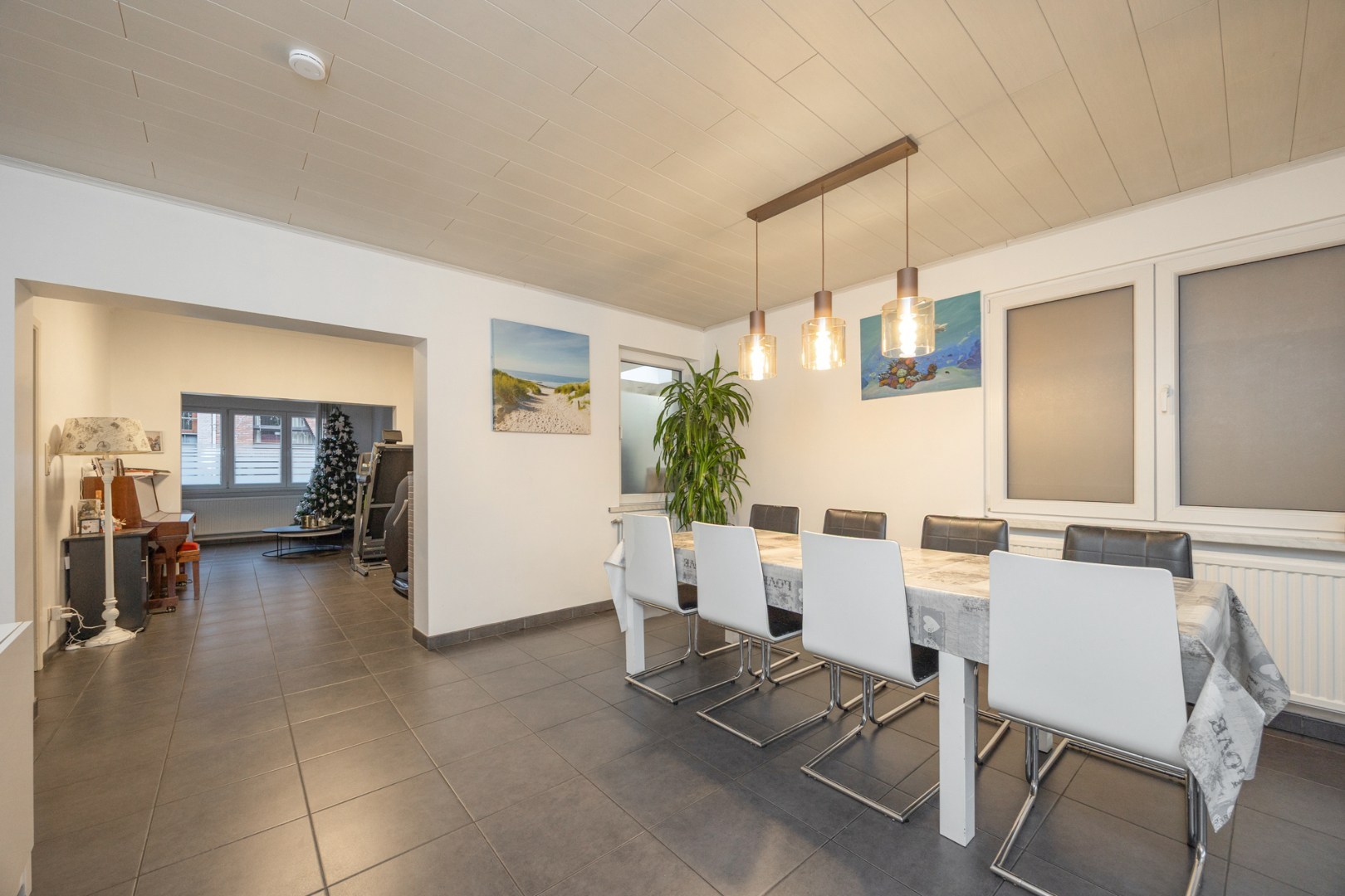 Ruime woning met praktijkruimte 