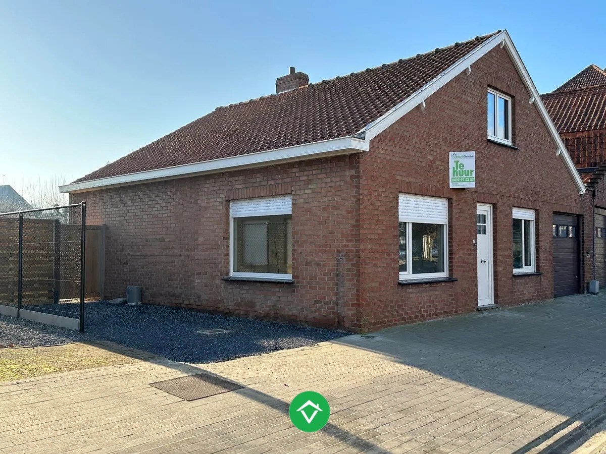 Verhuurd woning - Koekelare