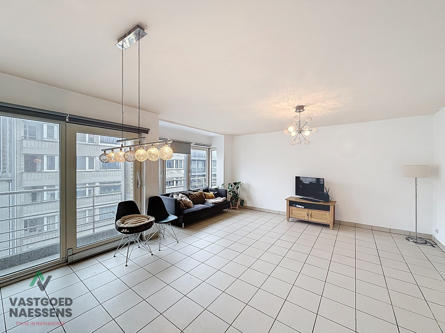 RUIM 2 SLPK APP MET TERRAS IN CENTRUM OOSTENDE 