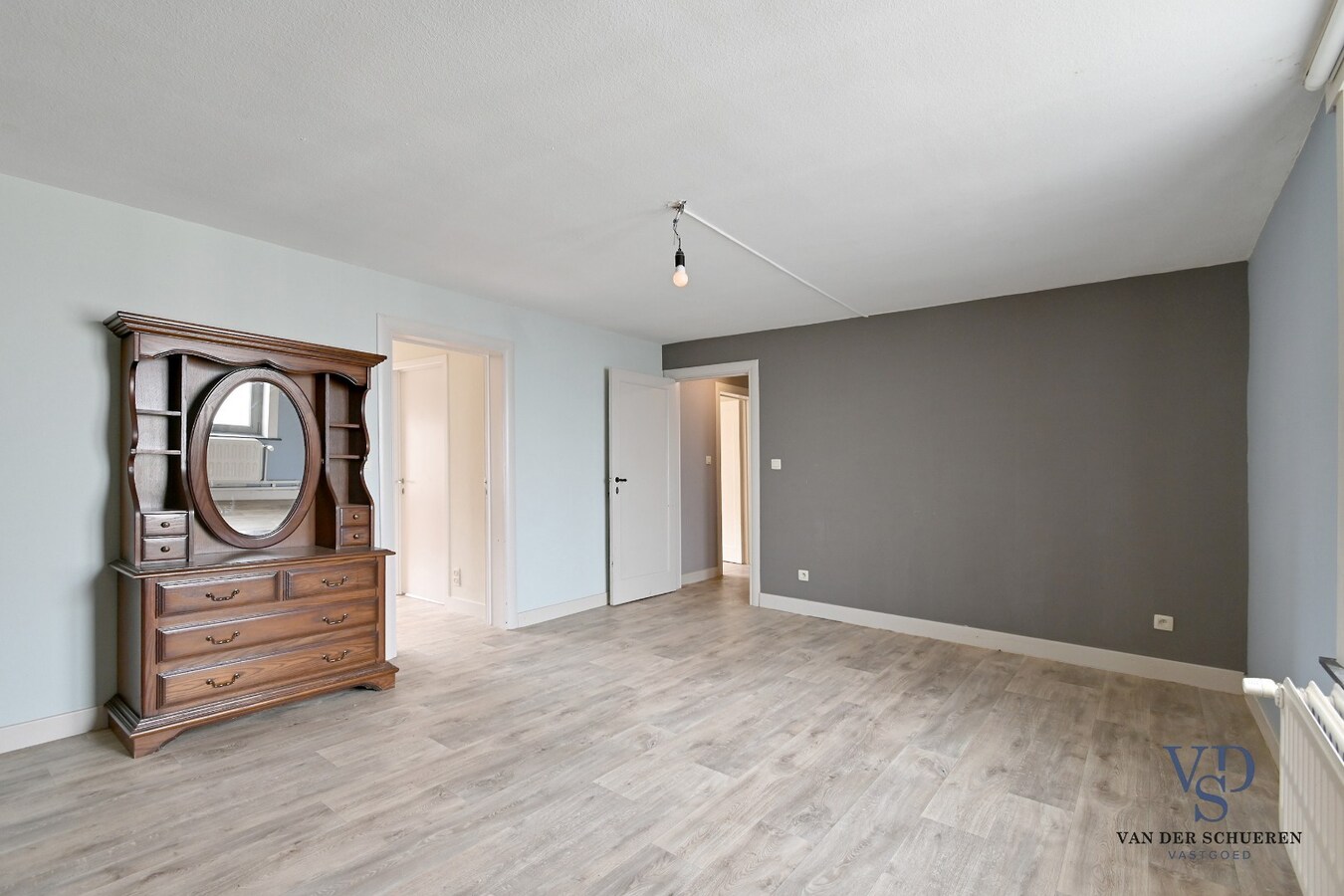 Te renoveren woning in centrum Balegem. 