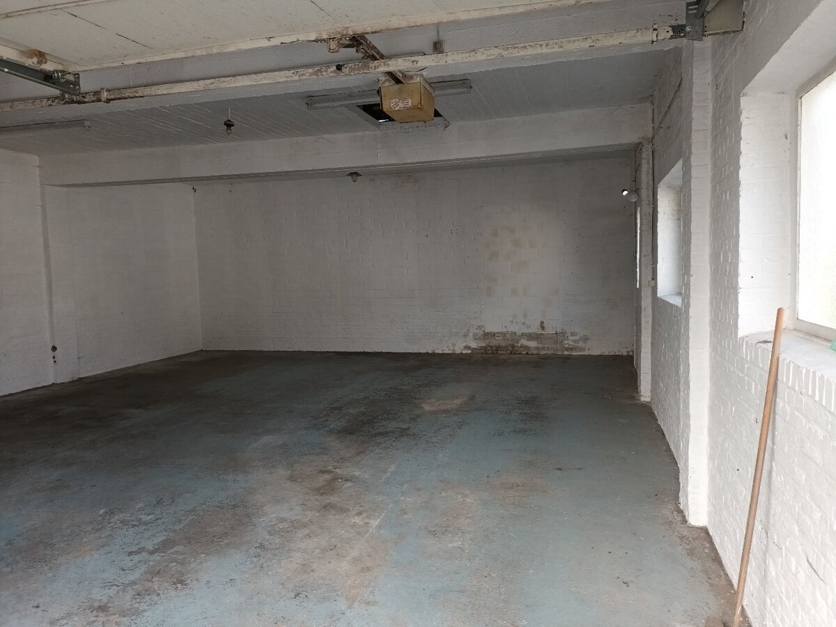 Gunstig gelegen garageruimte 