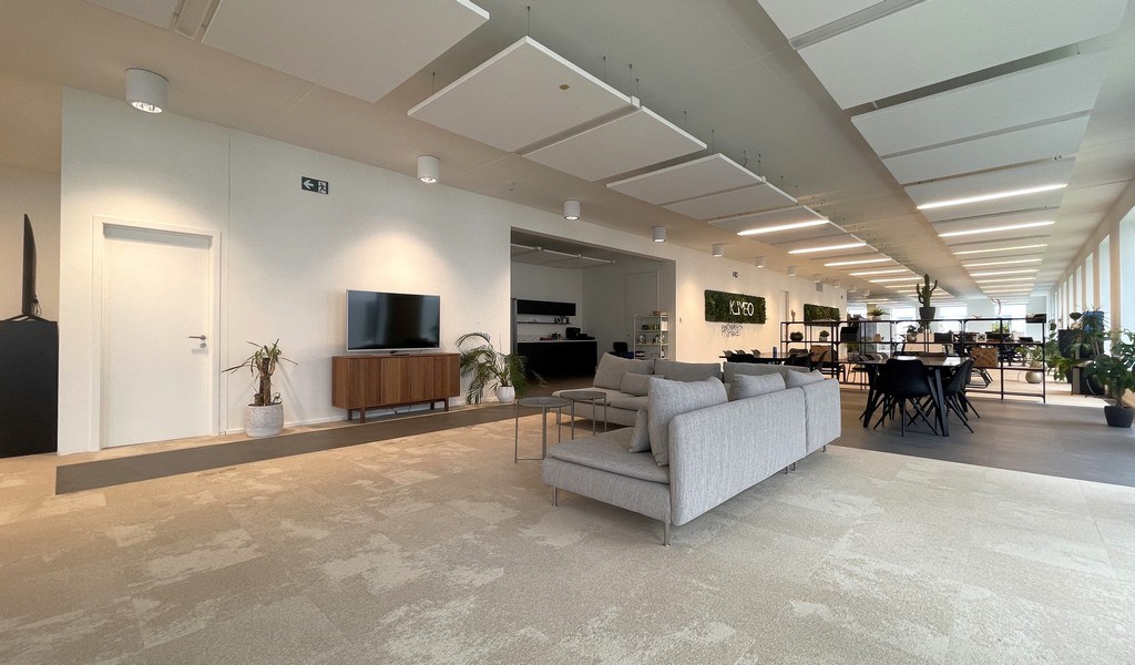 Duurzame kantoren te huur in Post X langs de Ring in Berchem