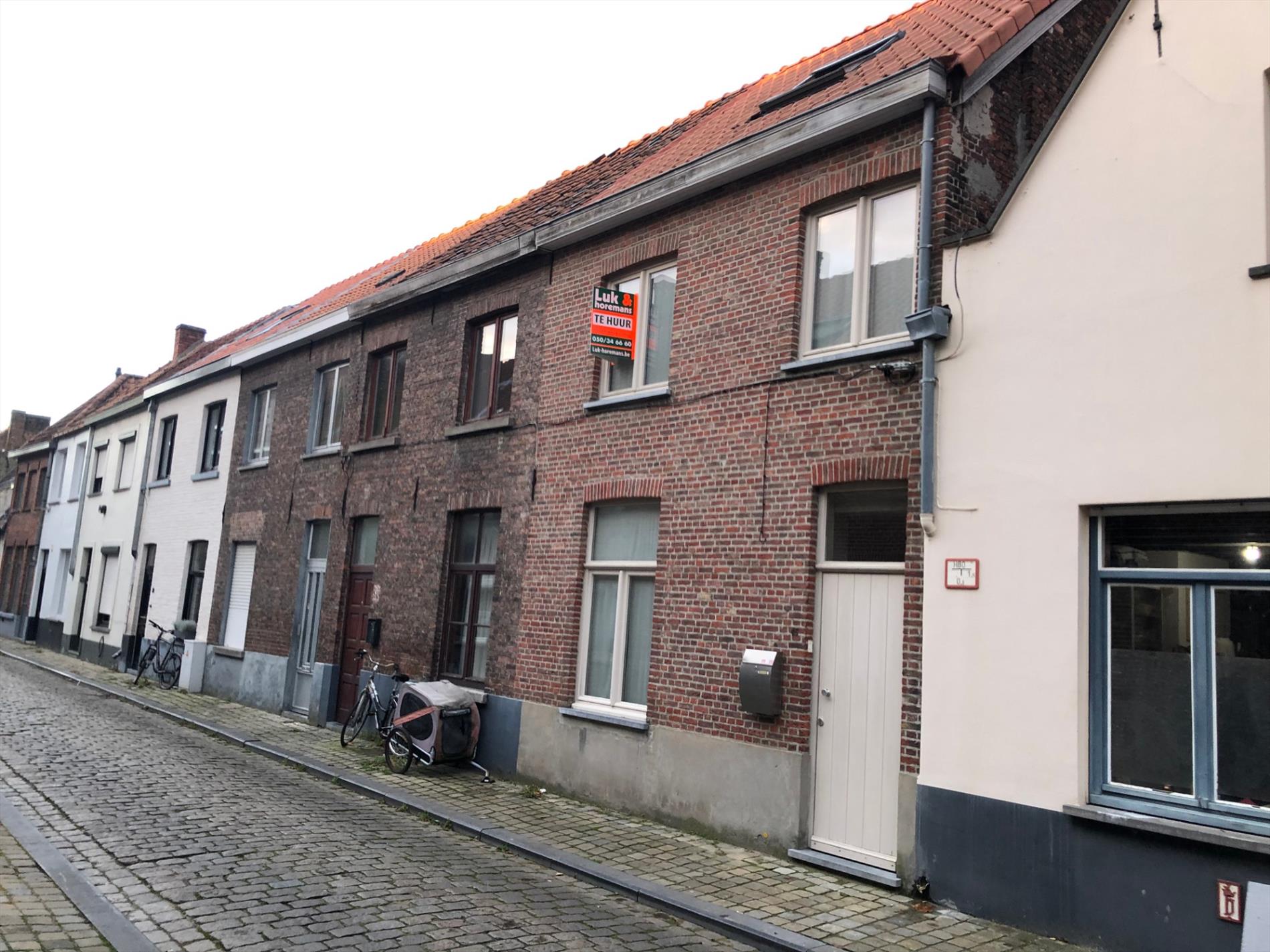 Knusse woning in Brugge centrum 