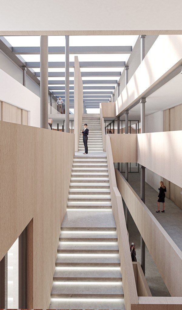 Moderne nieuwbouwkantoren te huur in The Heritage te Mechelen