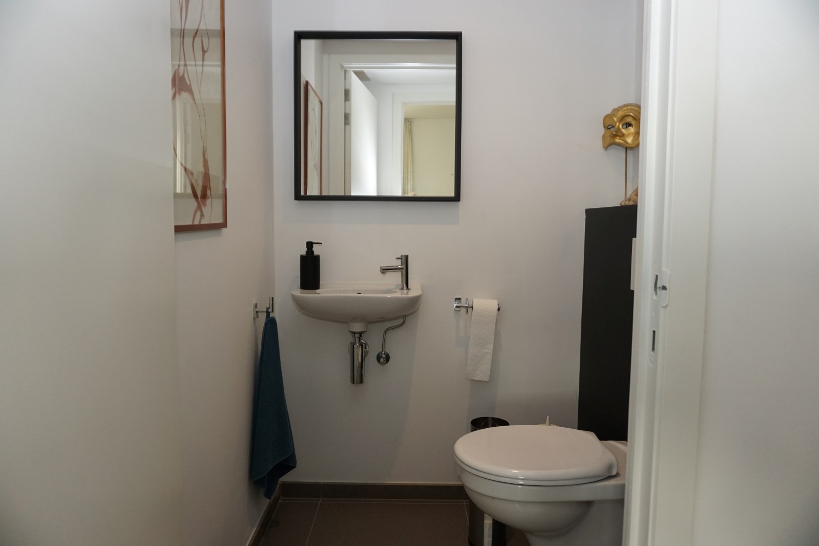 Recent appartement met ruim terras in centrum Oostende 