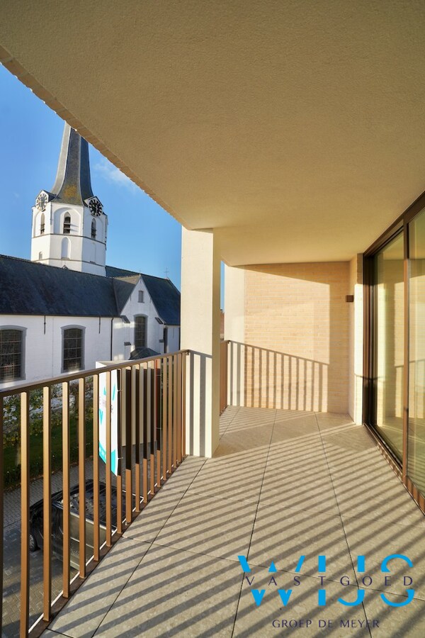 Nieuwbouw appartement in hartje Sleidinge ! 