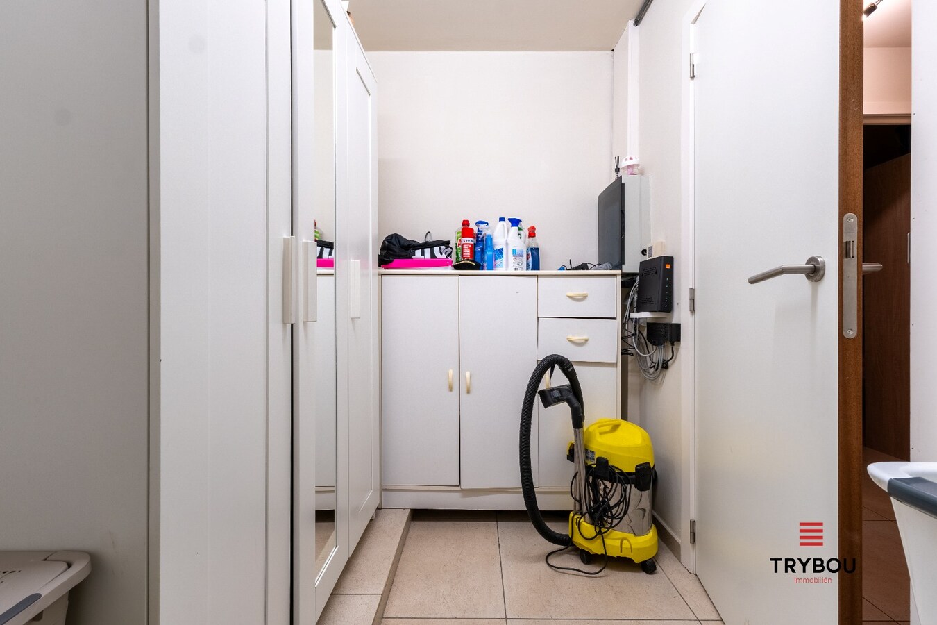 Ruim duplexappartement vlak bij het centrum van Roeselare 