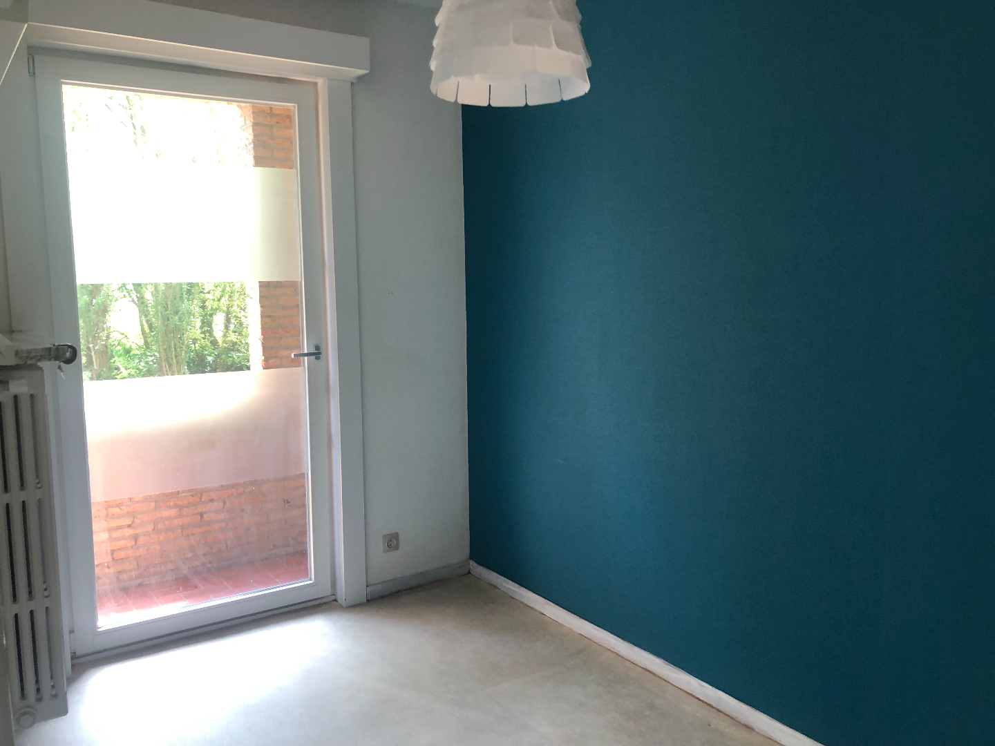 Appartement met garage 