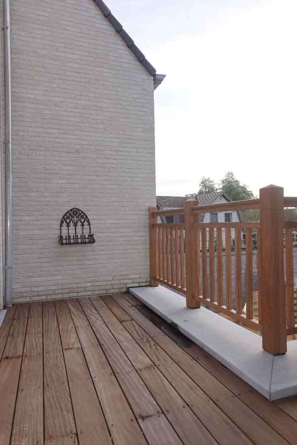 Nieuwbouwappartement met 2 slaapkamers 