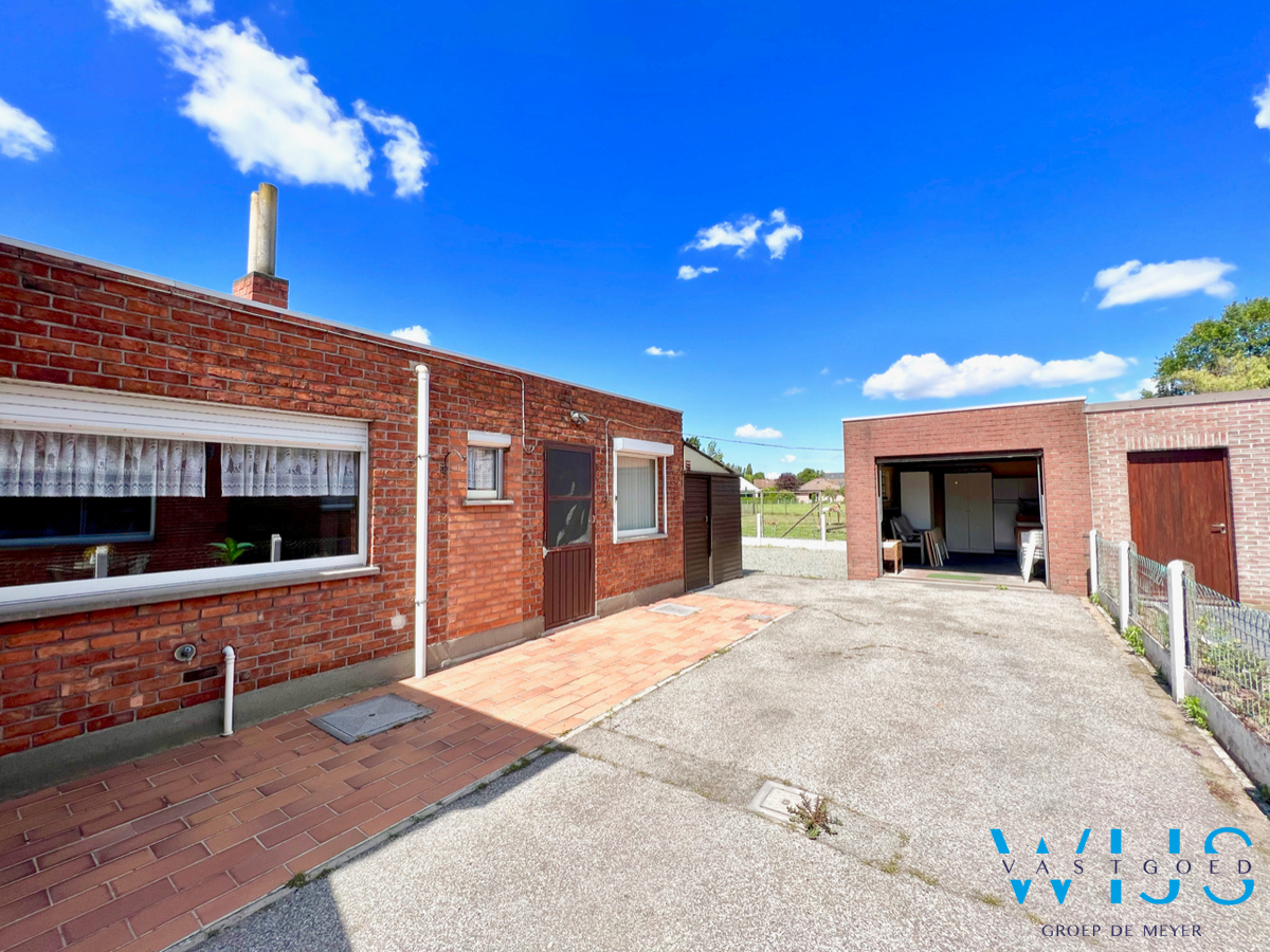 Zeer degelijk woonhuis op TOPlocatie te ERTVELDE ! 