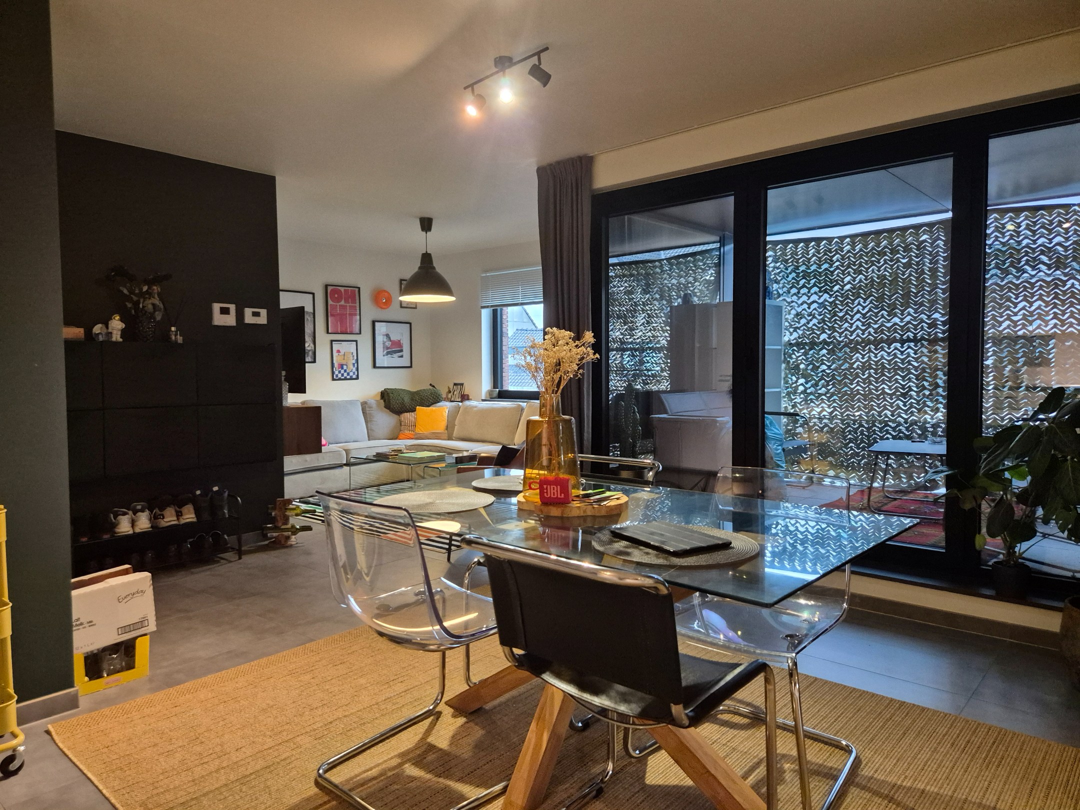 Appartementen met 2 slaapkamers en terras. 