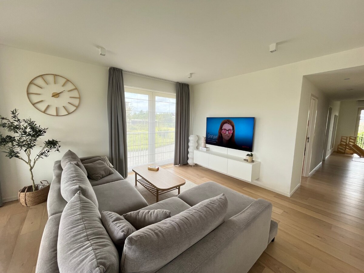 Luxueus appartement in het groene Eke-Nazareth 