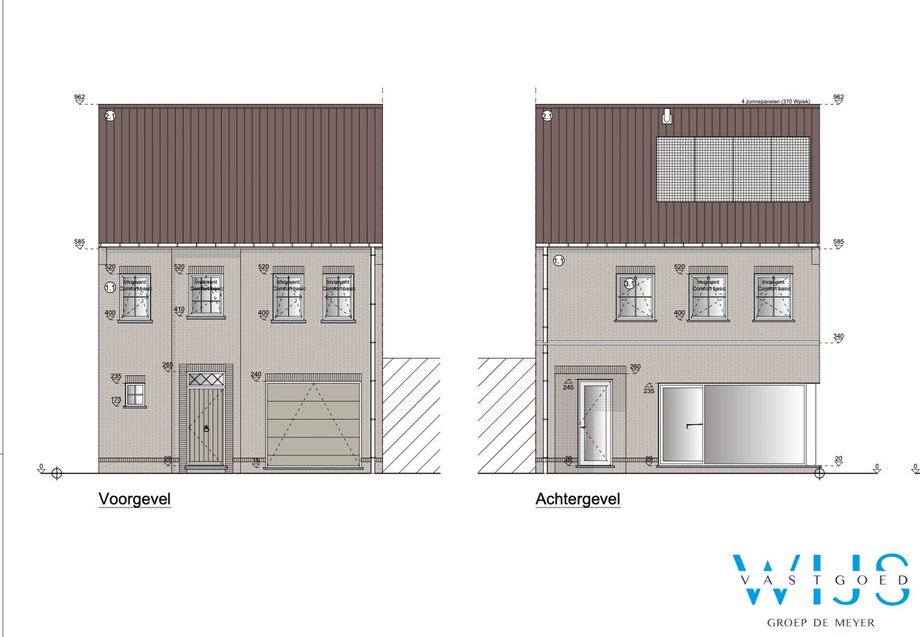 Te koop woning - Zelzate