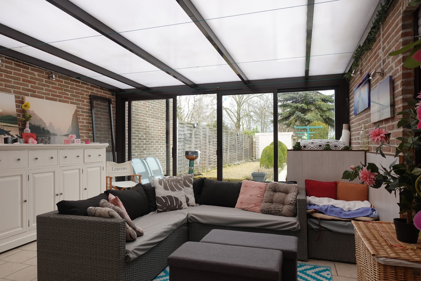 Ruime woning met handelsruimte in centrum 