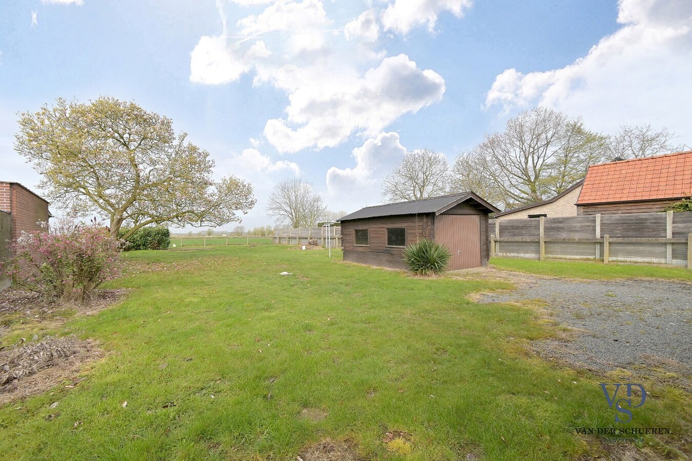 Praktische bungalow. 