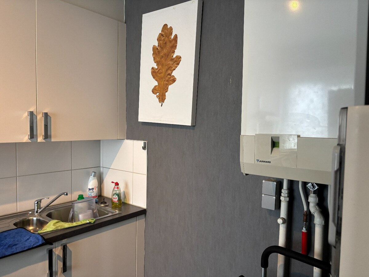 Energiezuinig appartement met 2 slaapkamers en garage 