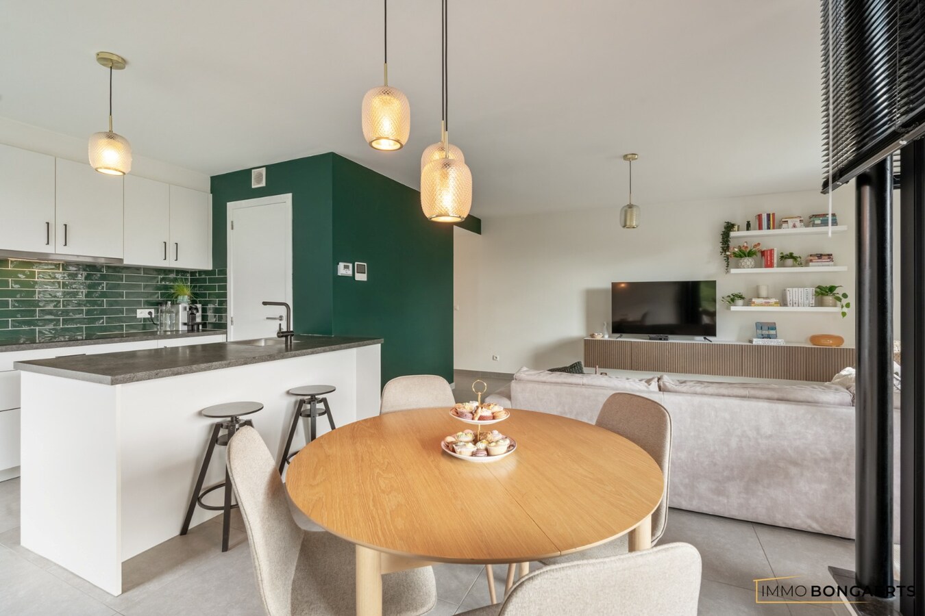 Modern appartement met 2 slaapkamers in Genk 