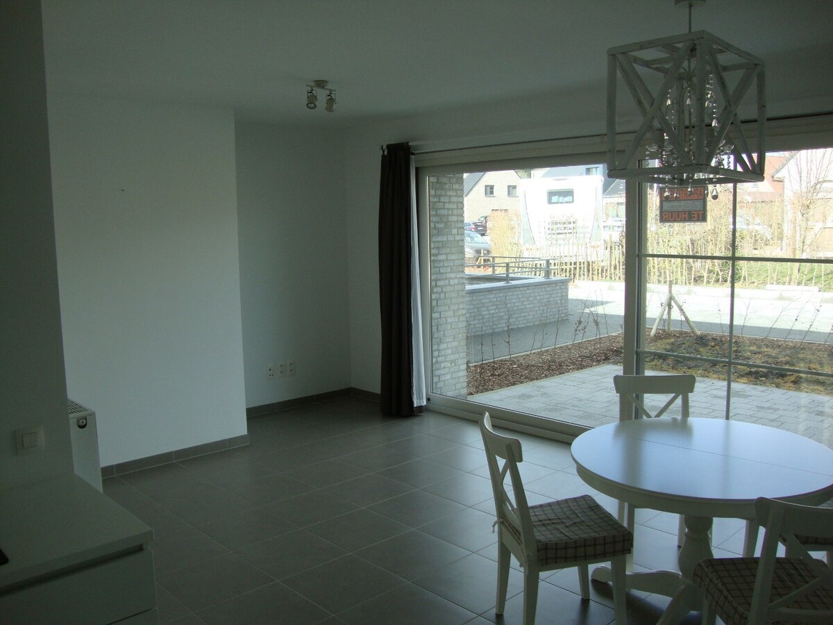 Energiezuinig app. met unieke buitenruimte. 