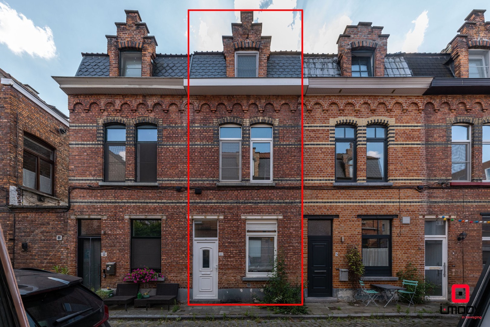 Karaktervolle en lichtrijke stadswoning nabij het Zuidpark 
