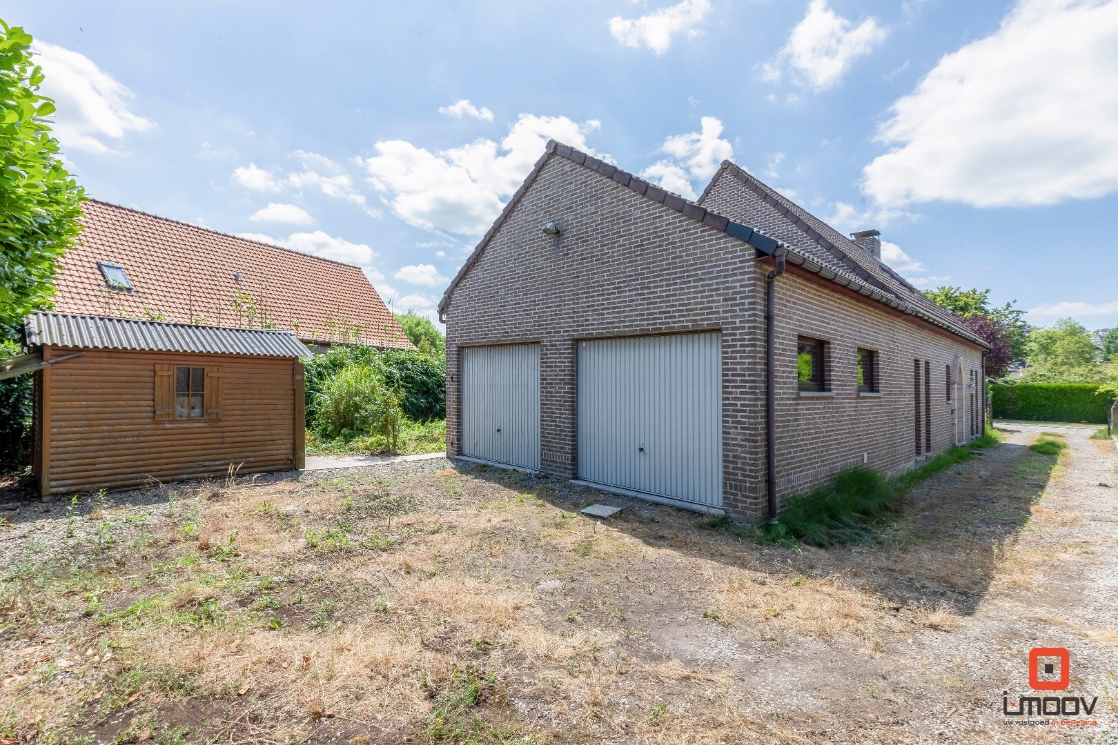 Vrijstaande woning met 3 slaapkamers op rustige ligging in het groen 